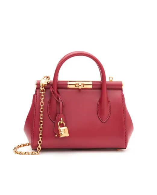 Dolce&Gabbana Кожаная сумка Marlene Mini - Артикул: BB7744-A3G19