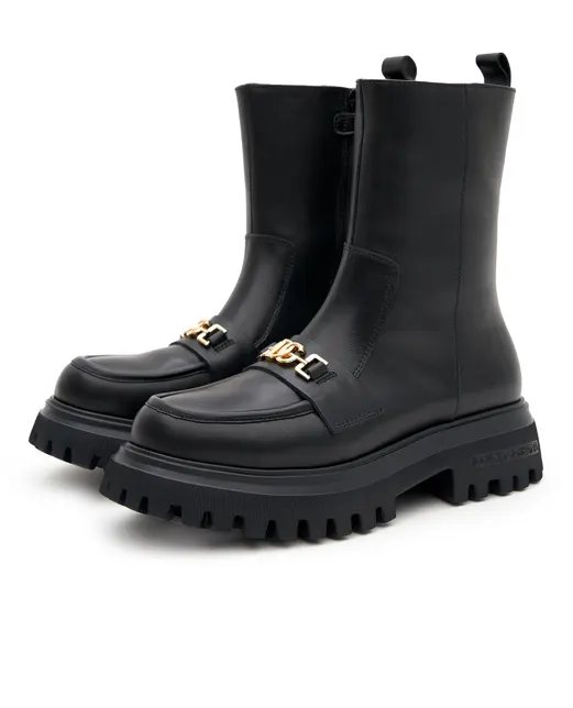 Dolce&Gabbana Дитячі шкіряні черевики - Артикул: D11328-AO227-M