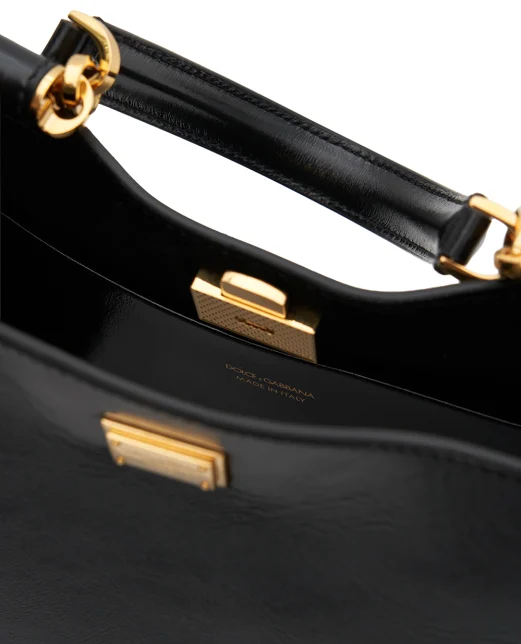 Dolce&Gabbana Сумка Vittoria Medium з телячої шкіри - Артикул: BB7896-AZ000