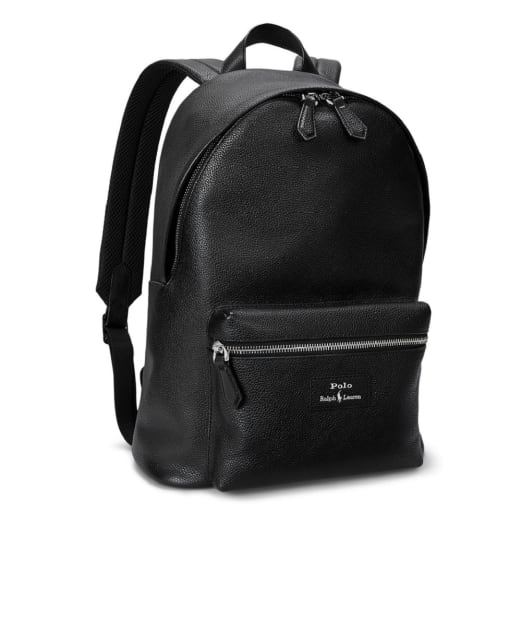 Polo Ralph Lauren Рюкзак із зернистої шкіри - Артикул: 405962456001