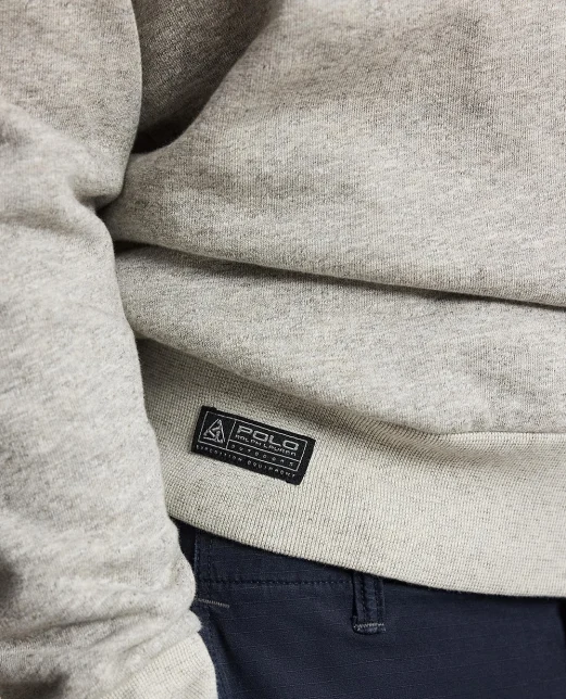 Polo Ralph Lauren Флісовий світшот із графічним принтом - Артикул: 710P04866001