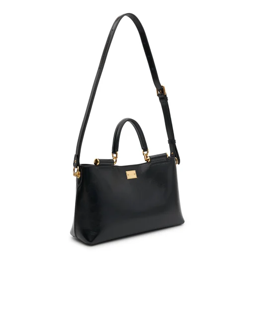 Dolce&Gabbana Сумка Vittoria Medium з телячої шкіри - Артикул: BB7896-AZ000