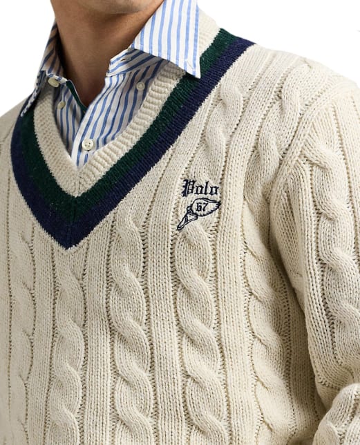 Polo Ralph Lauren Пуловер из кашемира - Артикул: 710970656001