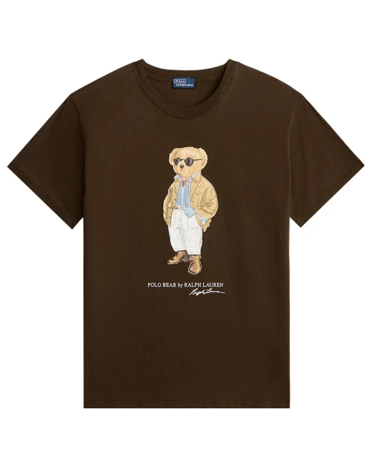 Polo Ralph Lauren Футболка Polo Bear - Артикул: 211A96599001