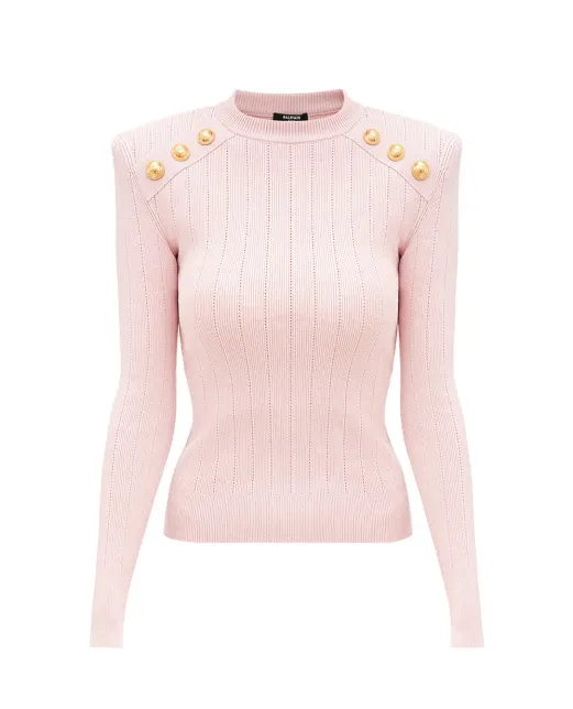 Balmain Джемпер - Артикул: DF1KD001KB07-s