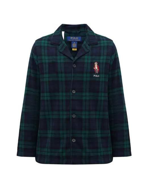 Polo Ralph Lauren Пижама Polo Bear (рубашка, брюки) - Артикул: 714915985002