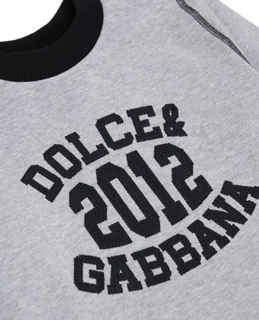 Dolce&Gabbana Дитячий світшот (костюм) - Артикул: L4JWKD-G7PBO-S