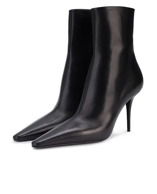 Saint Laurent Ботинки Ashley - Артикул: 809284-AADF0