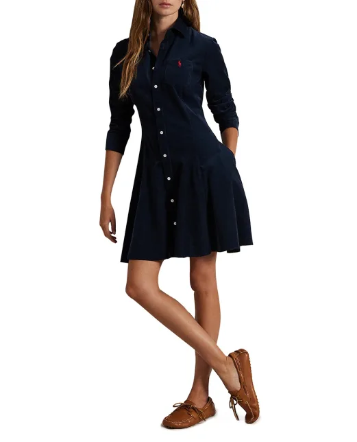 Polo Ralph Lauren Сукня-сорочка вельветова - Артикул: 211972069004