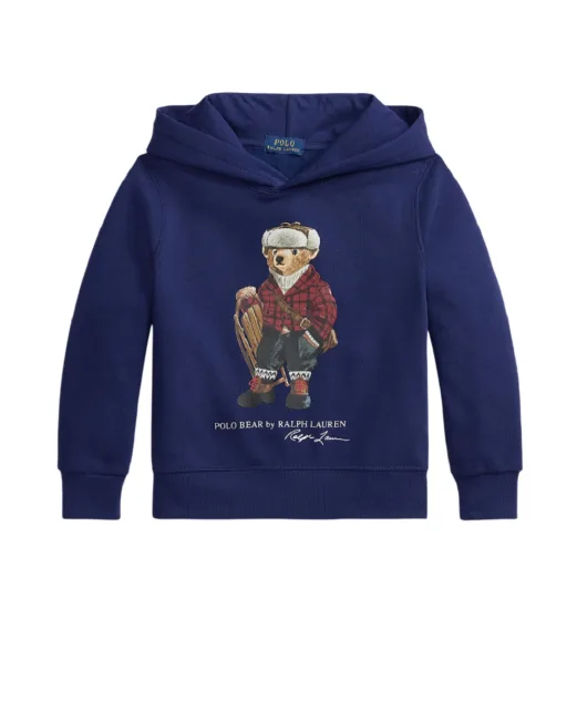 Polo Ralph Lauren Детский худи Polo Bear из флиса - Артикул: 322981262001