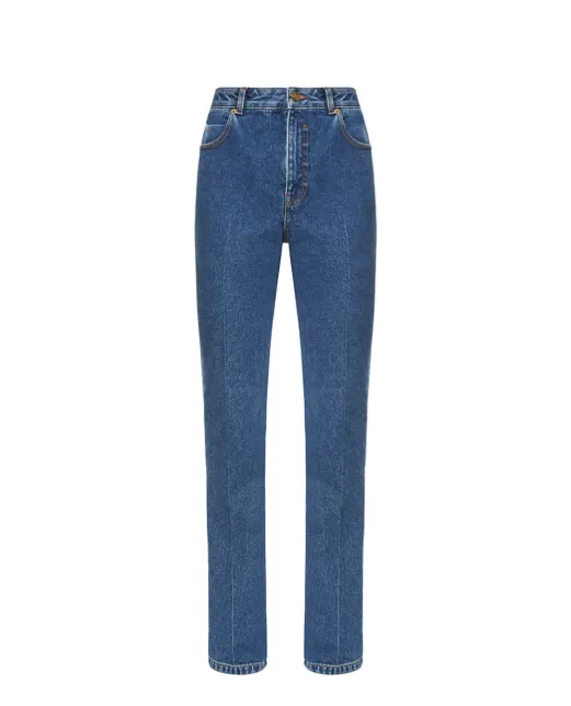 Balmain Джинсы прямого кроя - Артикул: GF1MI070DG08