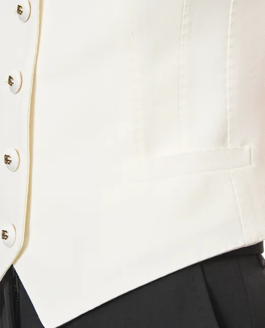 Dolce&Gabbana Жилет із вовни - Артикул: F79H6T-FUBGC