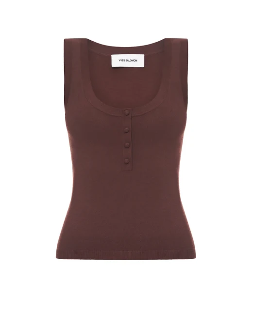 Yves Salomon Топ - Артикул: 26EYH50856MSVP