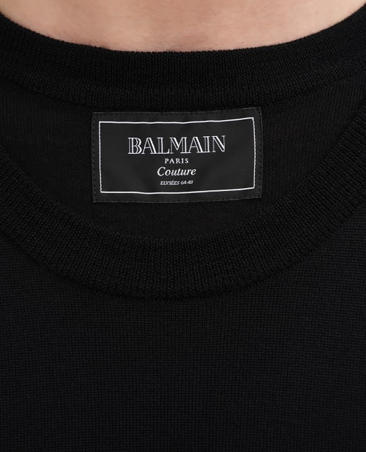 Balmain Футболка - Артикул: EH1AL027KH92