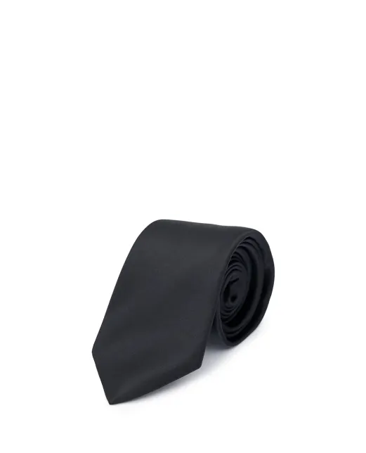 Saint Laurent Шовкова краватка - Артикул: 824202-3Y011