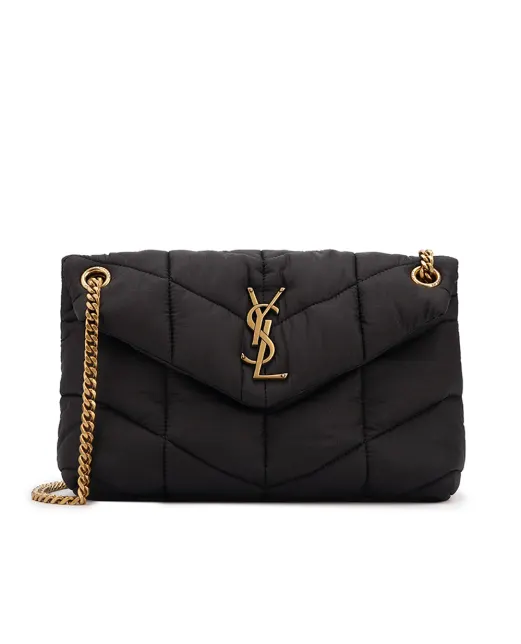 Saint Laurent Сумка Puffer Small - Артикул: 577476-FAB4L