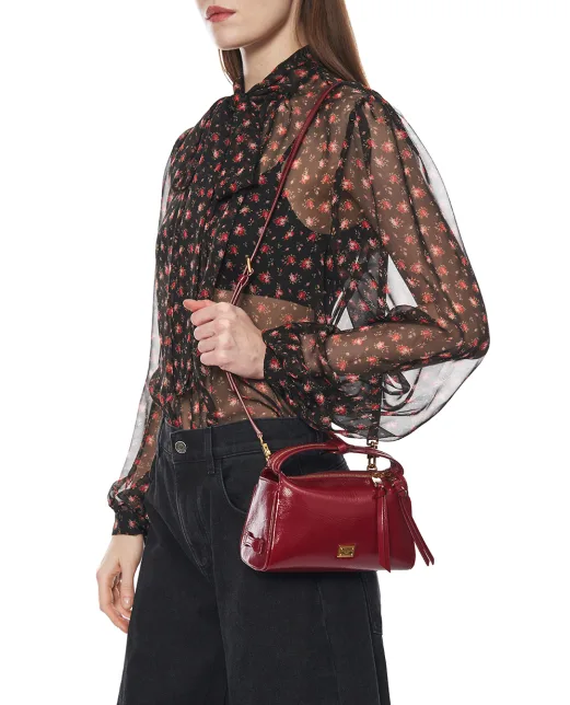 Dolce&Gabbana Сумка Vittoria Small із телячої шкіри - Артикул: BB7889-AZ000