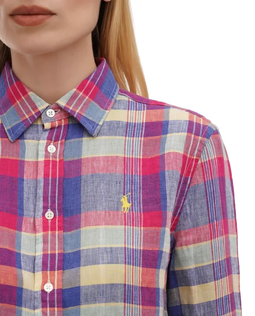 Polo Ralph Lauren Льняная рубашка - Артикул: 211970733001