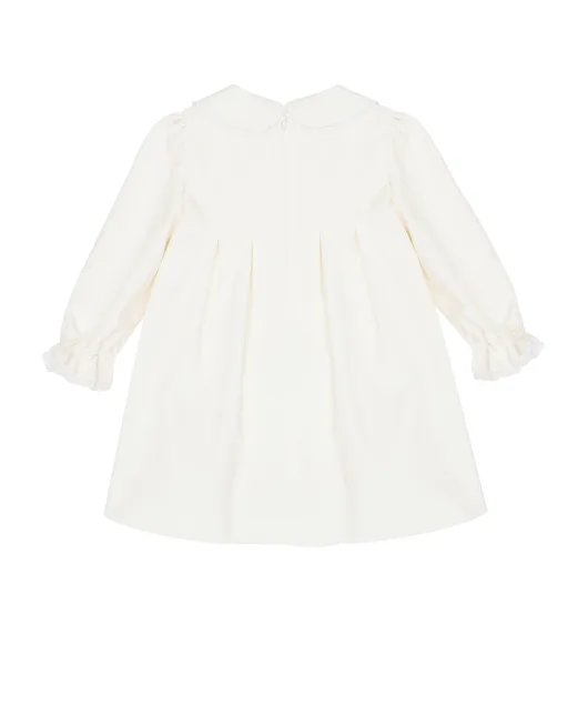 Dolce&Gabbana Детское платье из бархата - Артикул: L24DI8-FUWB3