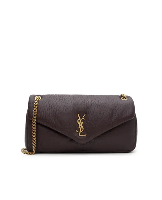 Saint Laurent Кожаная сумка Сalypso - Артикул: 800916-AACYT