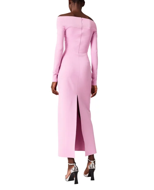 Stella McCartney Платье с длинными рукавами - Артикул: 6K11733S2543