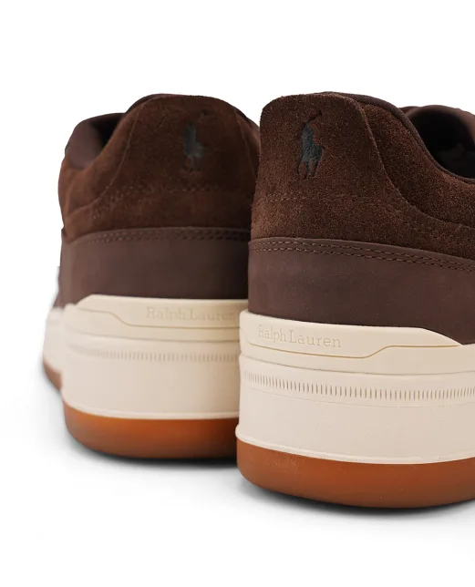 Polo Ralph Lauren Кеды Masters Sport - Артикул: 809945255001
