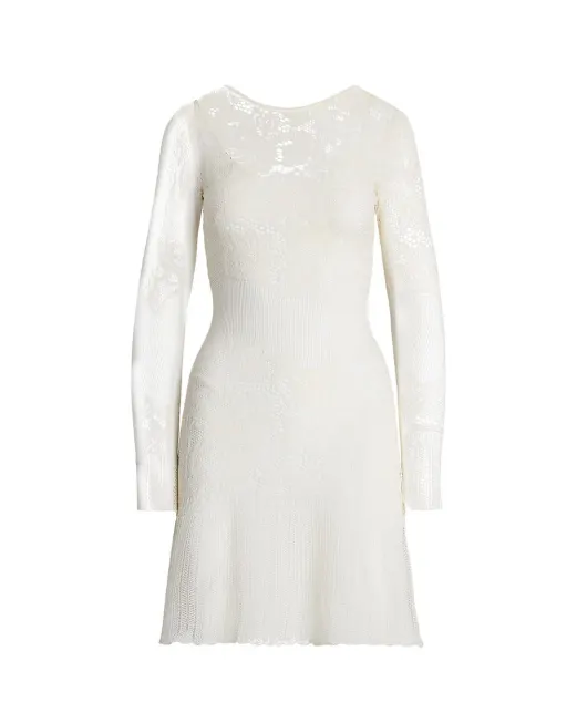 Ralph Lauren Collection Платье из шелкового кружева - Артикул: 290970610001