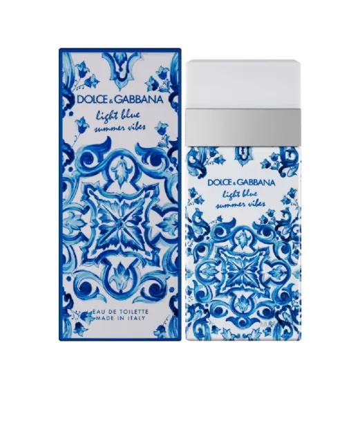 Dolce&Gabbana Туалетная вода Light Blue Summer Vibes, 100 мл - Артикул: I40000320001-Лайт Блу Сам