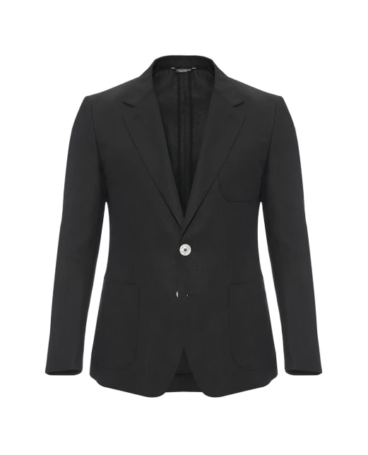 Dolce&Gabbana Піджак Portofino із льону - Артикул: G2PT9T-FU4JB