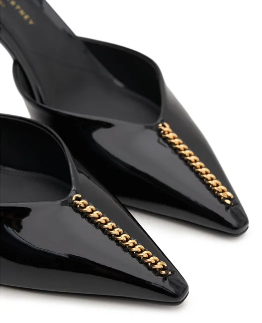 Stella McCartney Туфли-слингбэки Elsa лакированные - Артикул: 810604AP0AP0