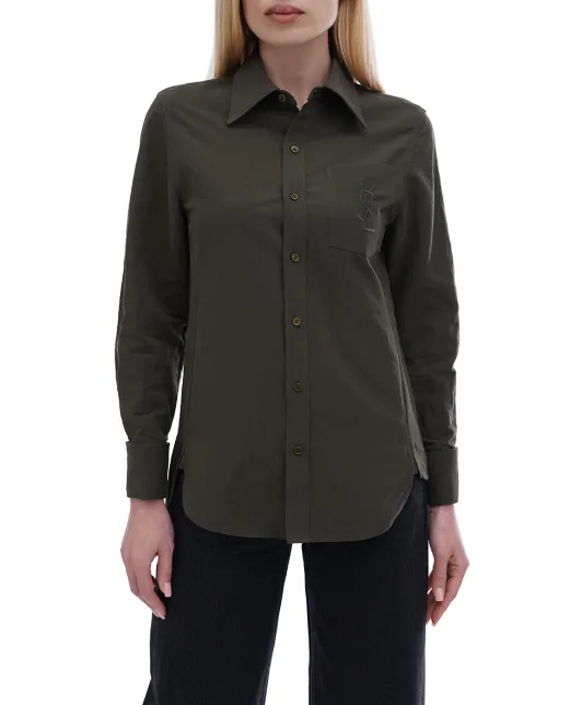 Saint Laurent Рубашка - Артикул: 823673-Y3D50