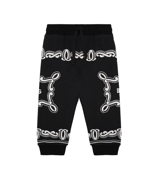 Dolce&Gabbana Детские спортивные брюки (костюм) - Артикул: L1JPIB-II7FQ