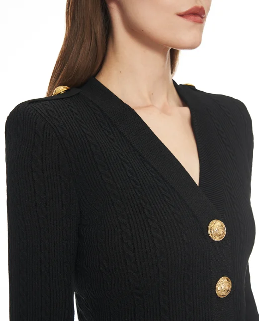 Balmain Кардиган - Артикул: FF1KL245KI50