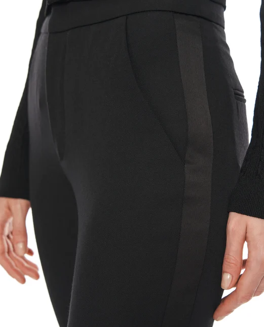 Balmain Штани з вовни - Артикул: FF1PM045ME54