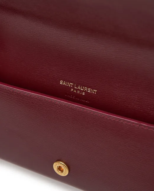 Saint Laurent Шкіряна сумка Cassandre - Артикул: 635095-0U40J