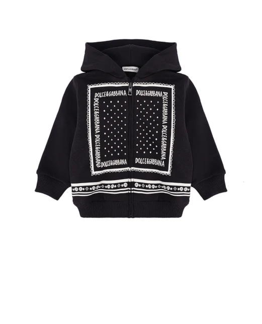 Dolce&Gabbana Детская толстовка (костюм) - Артикул: L1JWIT-G7OLL