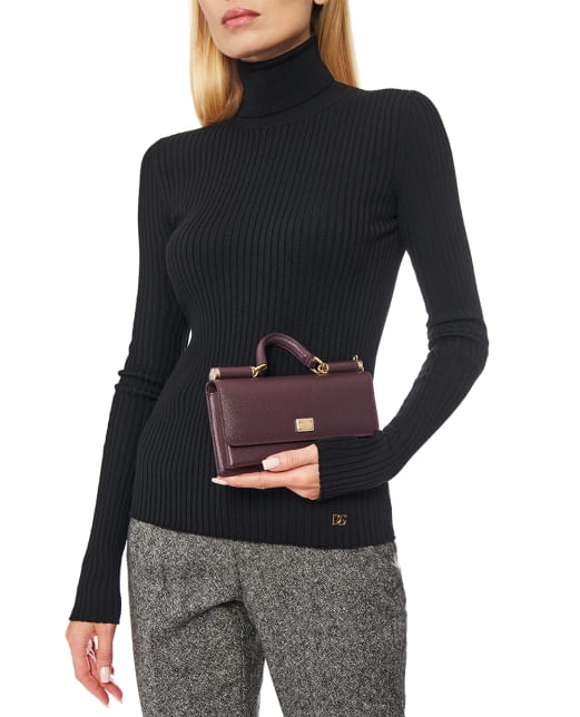 Dolce&Gabbana Сумка Dauphine из кожи - Артикул: BI3280-A1001