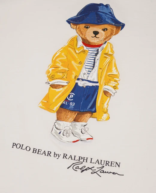 Polo Ralph Lauren Детская футболка Polo Bear - Артикул: 312957377001