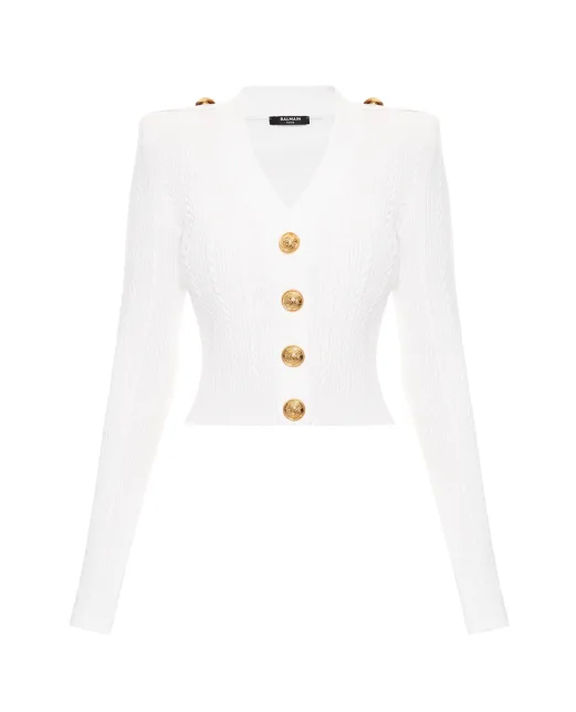 Balmain Кардиган - Артикул: FF1KL245KI50