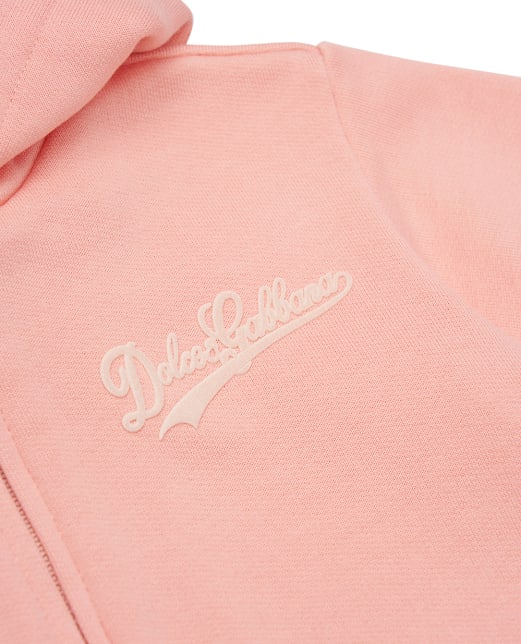 Dolce&Gabbana Детская толстовка с капюшоном (костюм) - Артикул: L2JWCT-G7PQR