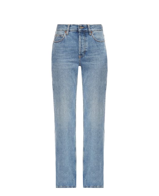 Saint Laurent Джинси NICO з ефектом потертості - Артикул: 782393-Y11CH