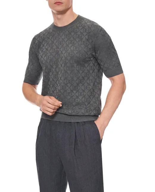 Dolce&Gabbana Джемпер із шовку - Артикул: GXX03T-JBSM4