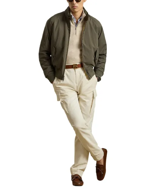 Ralph Lauren Purple Label Вельветовые брюки-карго - Артикул: 798P06860002