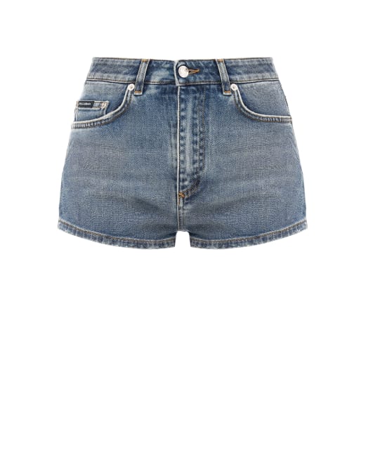 Dolce&Gabbana Джинсовые шорты - Артикул: FTC7DD-G8ML9