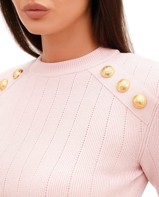 Balmain Джемпер - Артикул: DF1KD001KB07-s