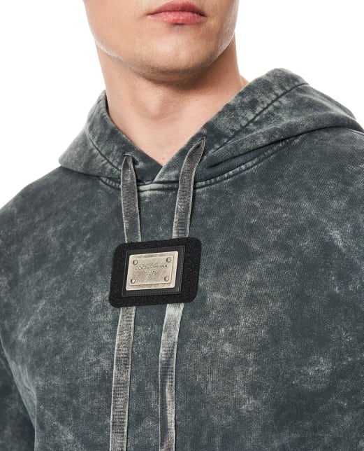 Dolce&Gabbana Худі з принтом логотипу - Артикул: G9BGPT-G7POJ