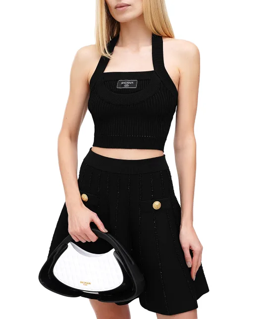 Balmain Топ - Артикул: EF1AA380KI10