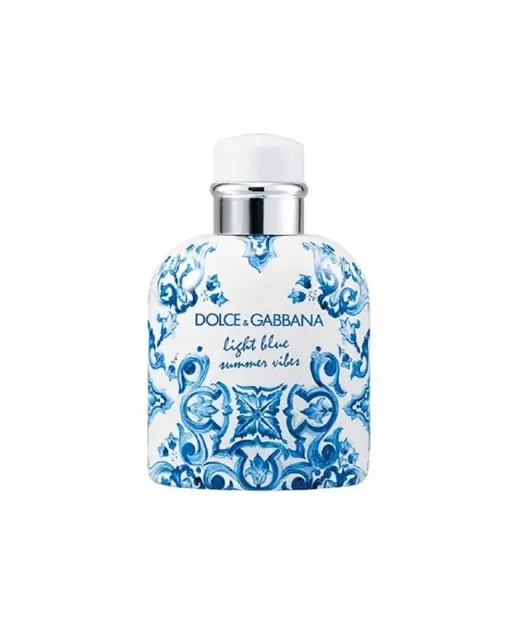 Dolce&Gabbana Туалетна вода Light Blue Summer Vibes Pour Homme, 125 мл - Артикул: I40040320001-Лайт Блу Сам