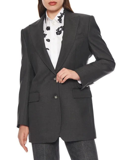Dolce&Gabbana Піджак із вовни - Артикул: F29GGT-FU287