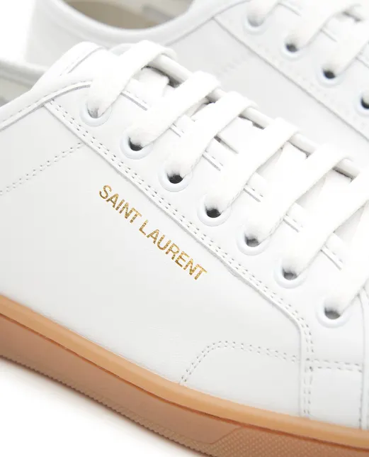 Saint Laurent Кеди Gym - Артикул: 839921-00N00